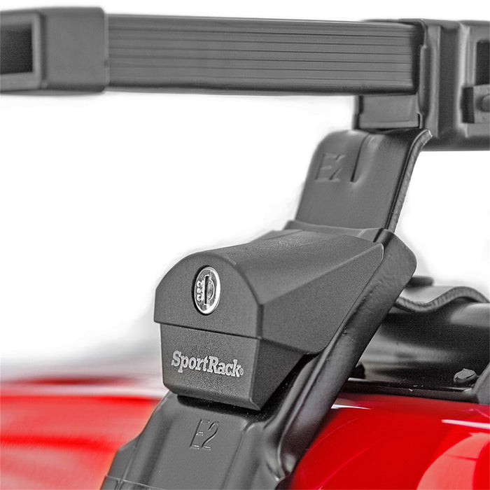 SportRack SR1003 SportRack® Complete Roof Rack System; Includes Load Bars/Hooks/Feet/Locks; Pair; - Truck Part Superstore
