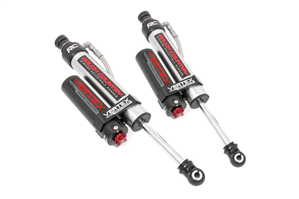 Rough Country 699022 Vertex 2.5 Adjustable Rear Shocks 2 Inch 2019-2022 Ram 1500 2WD/4WD Rough Country - Truck Part Superstore