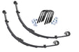 Rough Country 8016Kit Rear Leaf Springs 6 Inch Lift Pair 87-95 Jeep Wrangler YJ 4WD Rough Country - Truck Part Superstore