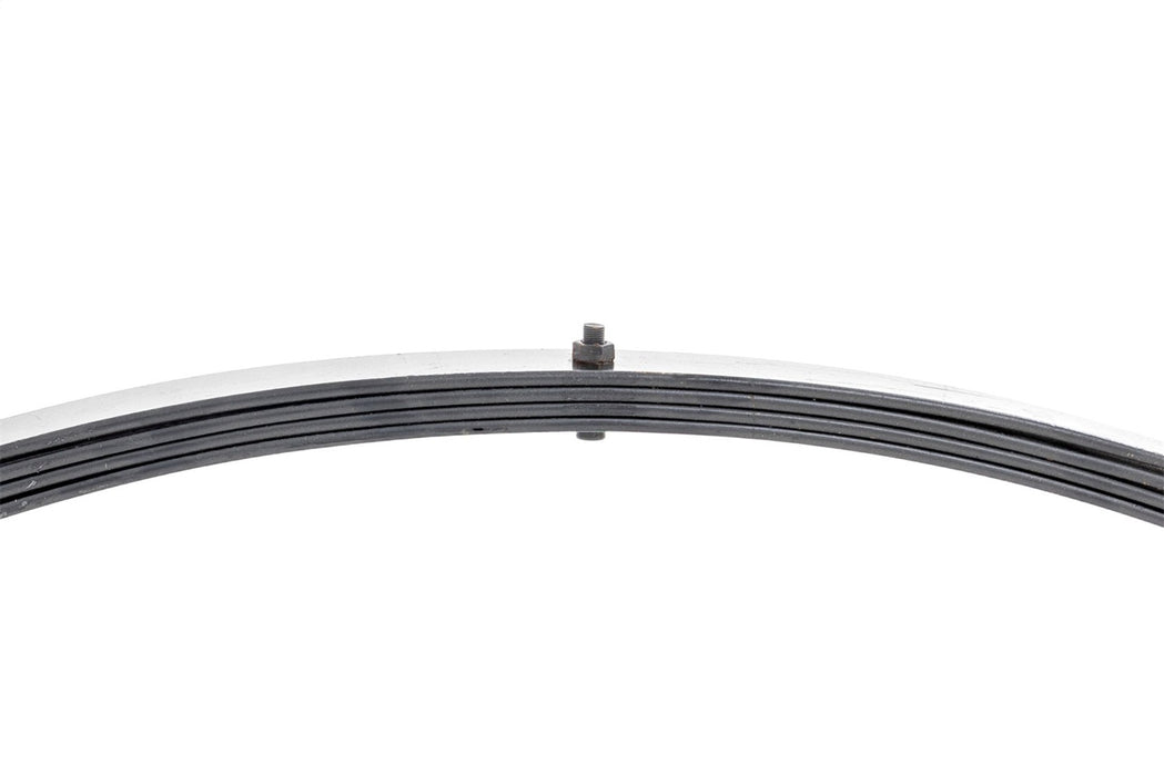 Rough Country 8010Kit Front Leaf Springs - 4" Lift - Pair - Jeep Wrangler YJ 4WD (87-95) - Truck Part Superstore