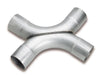 Flowtech 53621FLT X-Terminator X-Pipe; 3 in. Diameter; Off Road Cross Pipe Only; - Truck Part Superstore