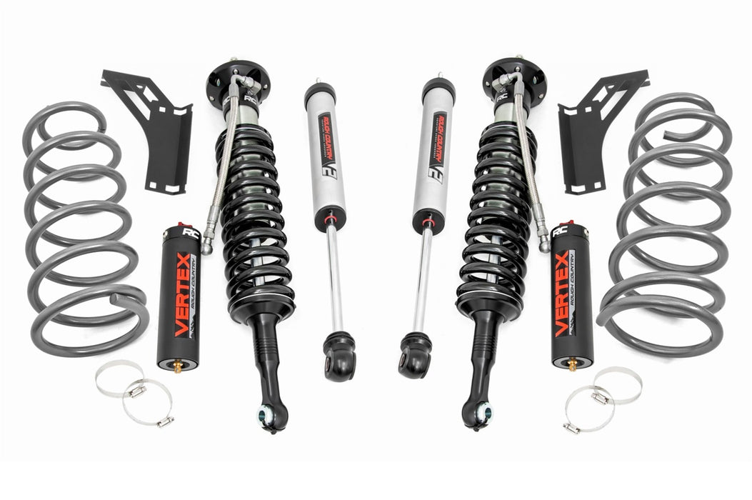 Rough Country 76657 3 Inch Lift Kit Vertex/V2 10-22 Toyota 4Runner 4WD Rough Country - Truck Part Superstore
