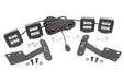 Rough Country 70835 Toyota 2-inch LED Lower Windshield Ditch Kit (14-20 Tundra Black Series Spot Pattern) Rough Country - Truck Part Superstore