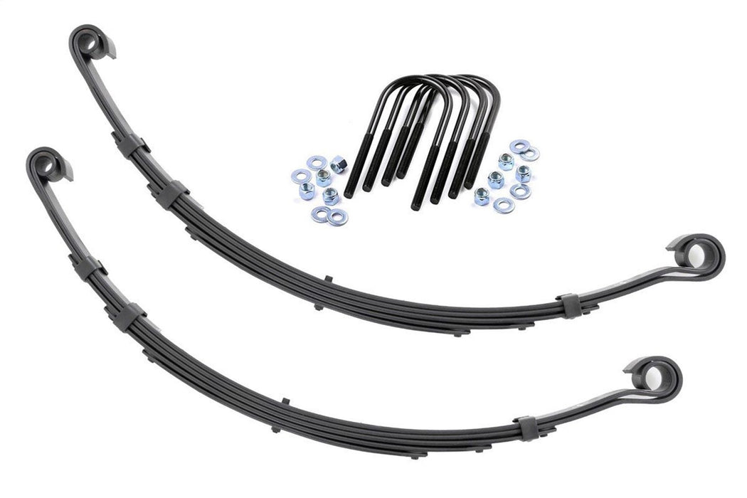 Rough Country 8019KIT Leaf Spring - Truck Part Superstore