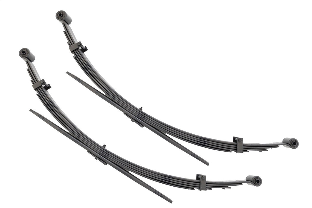 Rough Country 8031KIT Rear Leaf Springs 3 Inch Lift Pair 84-90 Ford Bronco II/83-97 Ranger Rough Country - Truck Part Superstore