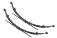 Rough Country 8031KIT Rear Leaf Springs 3 Inch Lift Pair 84-90 Ford Bronco II/83-97 Ranger Rough Country - Truck Part Superstore