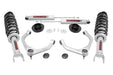 Rough Country 31431 3.5 Inch Ram Bolt-On Lift Kit w/ N3 Struts and Rear N3 Shocks (19-21 Ram 1500 4WD) Rough Country - Truck Part Superstore