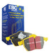 EBC Brakes DP41193R Yellowstuff Street And Track Brake Pads; FMSI Pad No. D537; - Truck Part Superstore