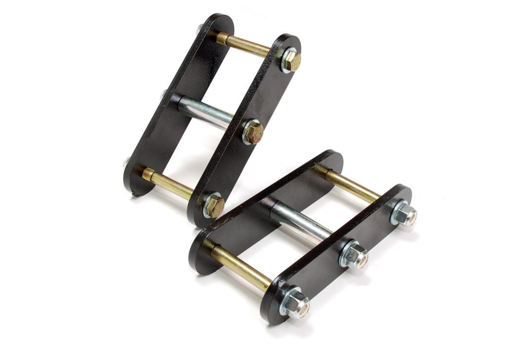 Rough Country RC0274 Jeep Lift Shackles 3/8 Inch Rear 76-83 CJ 5/CJ 7 81-85 CJ 8 Scrambler Rough Country - Truck Part Superstore