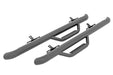 Rough Country RCF21582D Nerf Steps; Full Length; 58 in. Length; 2 Door; Textured Black; - Truck Part Superstore