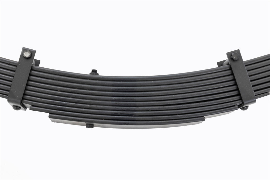 Rough Country 8073Kit Front Leaf Springs 8 Inch Lift Pair 99-04 Ford Super Duty 4WD Rough Country - Truck Part Superstore
