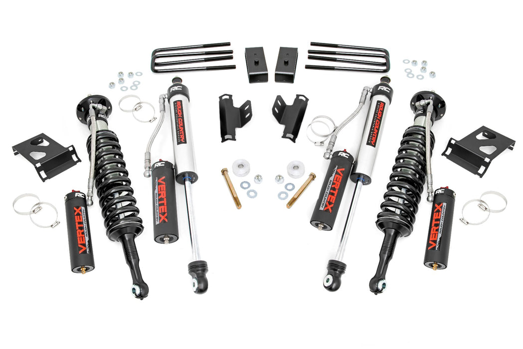 Rough Country 74550 3.0 Inch Toyota Suspension Lift Kit Vertex w/ Vertex Shocks (05-20 Tacoma) Rough Country - Truck Part Superstore