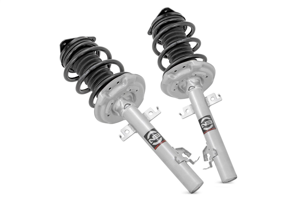 Rough Country 501106 Loaded Strut Pair 2 Inch Lift Front 15-19 Subaru Outback 4WD Rough Country - Truck Part Superstore