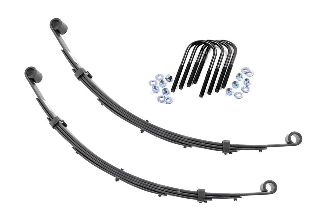 Rough Country 8004KIT Leaf Spring - Truck Part Superstore