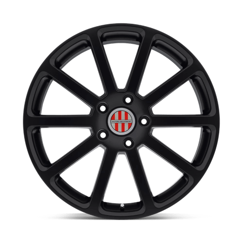 Victor Equipment 1995VIZ495130B71 VIVIZ 19X9.5 5X130 M-BLK 49MM - Truck Part Superstore