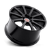 Victor Equipment 1811VIZ555130B71 VIVIZ 18X11 5X130 M-BLK 55MM - Truck Part Superstore