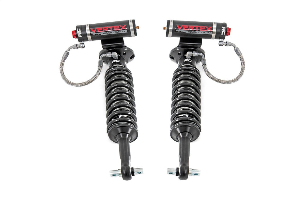 Rough Country 689032 GM Front Adjustable Vertex Coilovers For 19-21 Silverado/Sierra 1500 for 3.5 Inch Lifts Rough Country - Truck Part Superstore