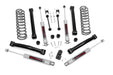 Rough Country 632.20 Suspension Lift Kit w/Shocks; 3.5 in. Lift; - Truck Part Superstore