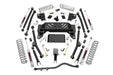 Rough Country 90222 4 Inch Jeep Long Arm Suspension Lift Kit 93-98 Grand Cherokee ZJ Rough Country - Truck Part Superstore