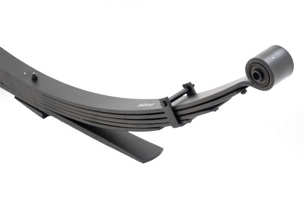 Rough Country 8026KIT Rear 56 Inch Leaf Springs 4 Inch Lift Pair 77-91 GMC Half-Ton Suburban 4WD Rough Country - Truck Part Superstore