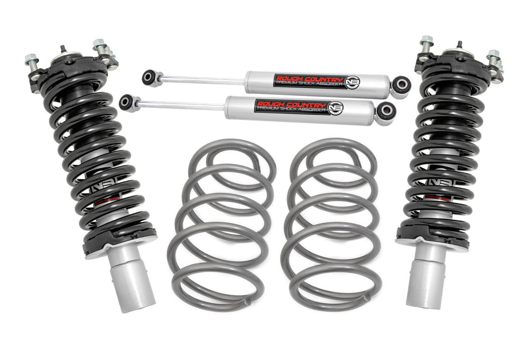 Rough Country 68731 2.5 Inch Lift Kit N3 Front Struts 08-12 Jeep Liberty KK 4WD Rough Country - Truck Part Superstore
