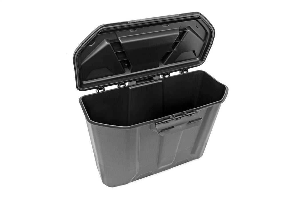 Rough Country 97061 Under Seat Storage Box Passenger Seat 16-22 Can-Am Defender Rough Country - Truck Part Superstore