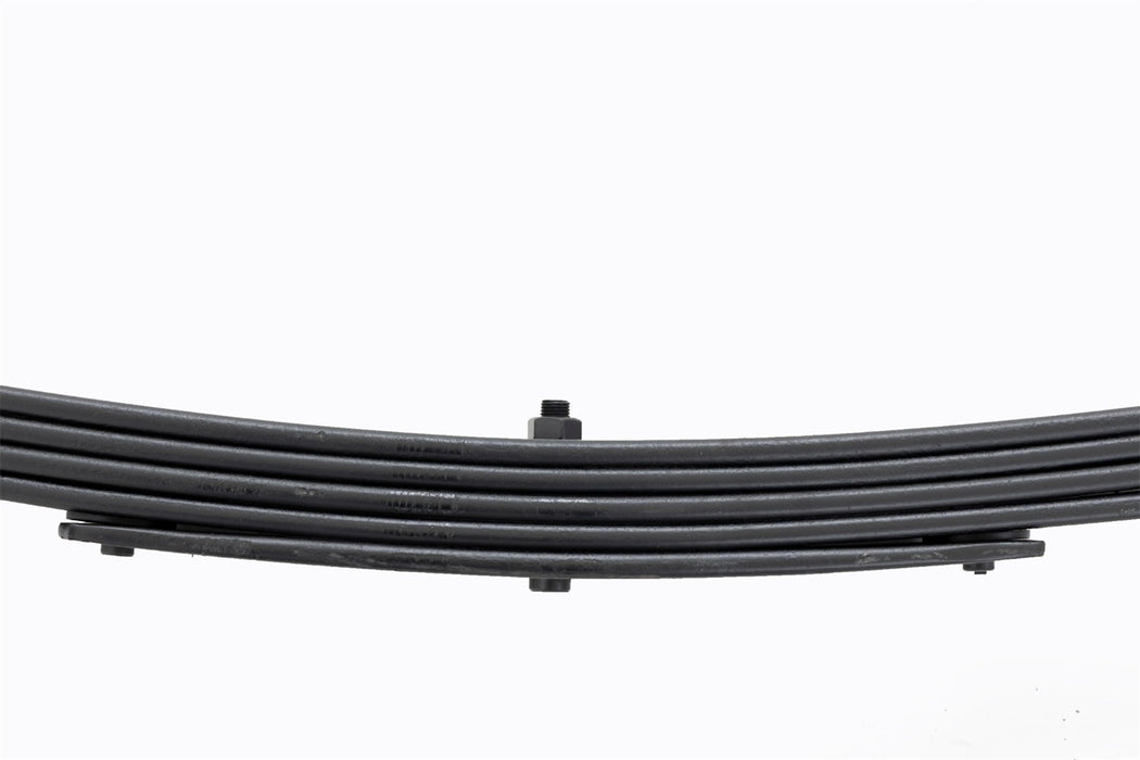 Rough Country 8060KIT Front Leaf Springs 2.5 Inch Lift Pair 00-05 Ford Excursion/99-04 Super Duty Rough Country - Truck Part Superstore