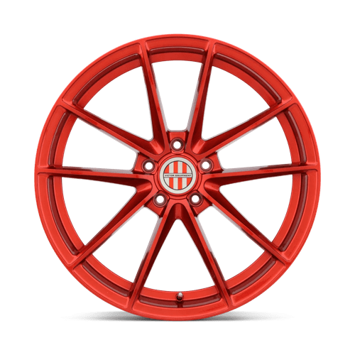 Victor Equipment 2205VZF565130R71 VIVZF 22X10.5 5X130 C-RED 56MM - Truck Part Superstore