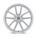 Victor Equipment 1805VZF555130S71 VIVZF 18X10.5 5X130 SLV BRSH-FC 55MM - Truck Part Superstore